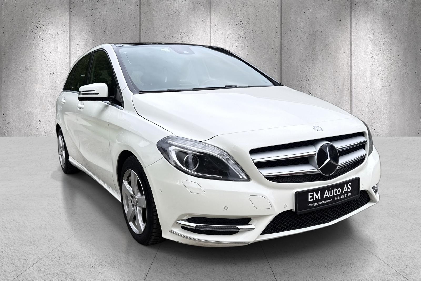 Brukt Mercedes Benz B-Class 