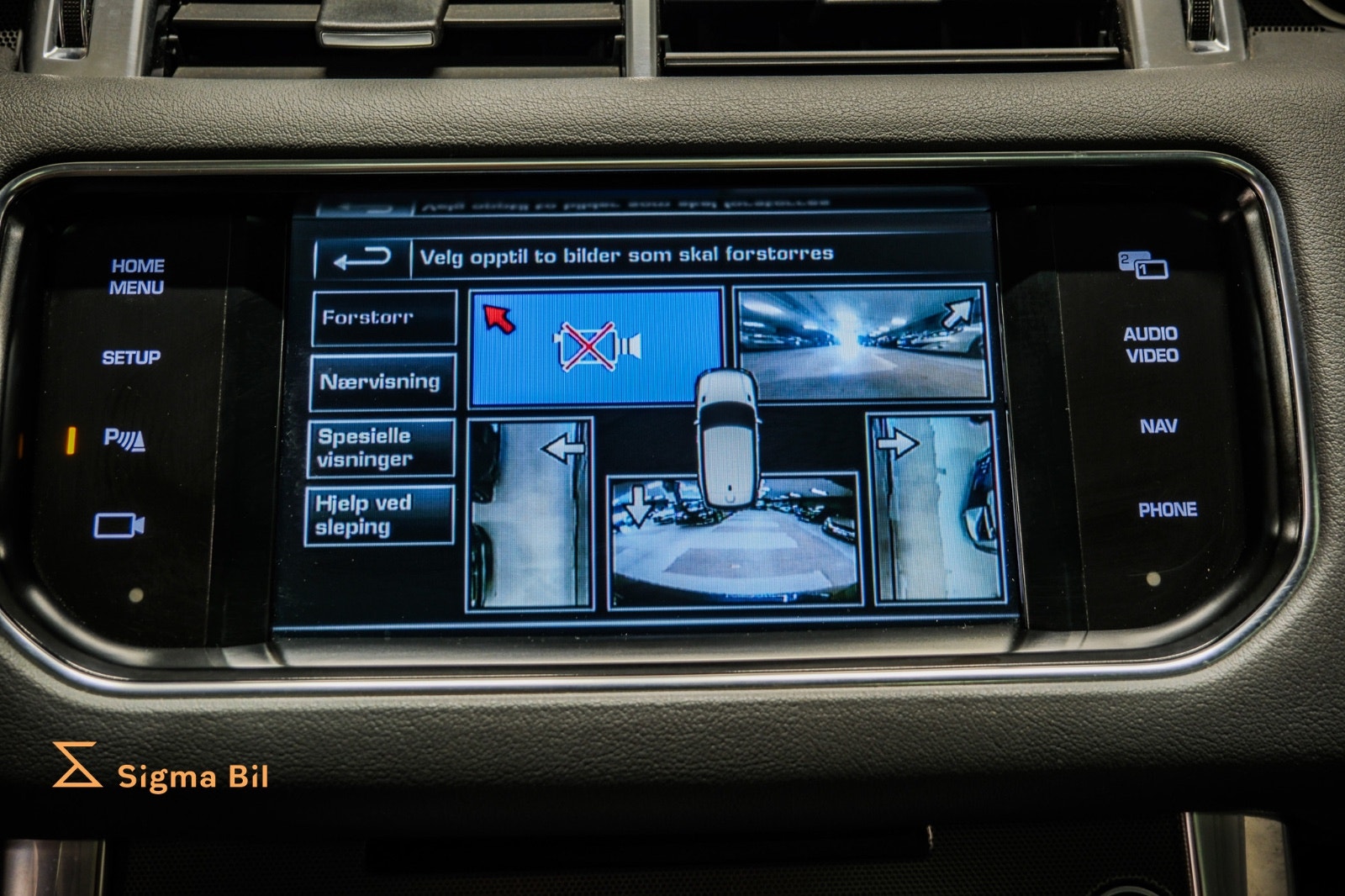 Bilde av Land Rover Range Rover Sport