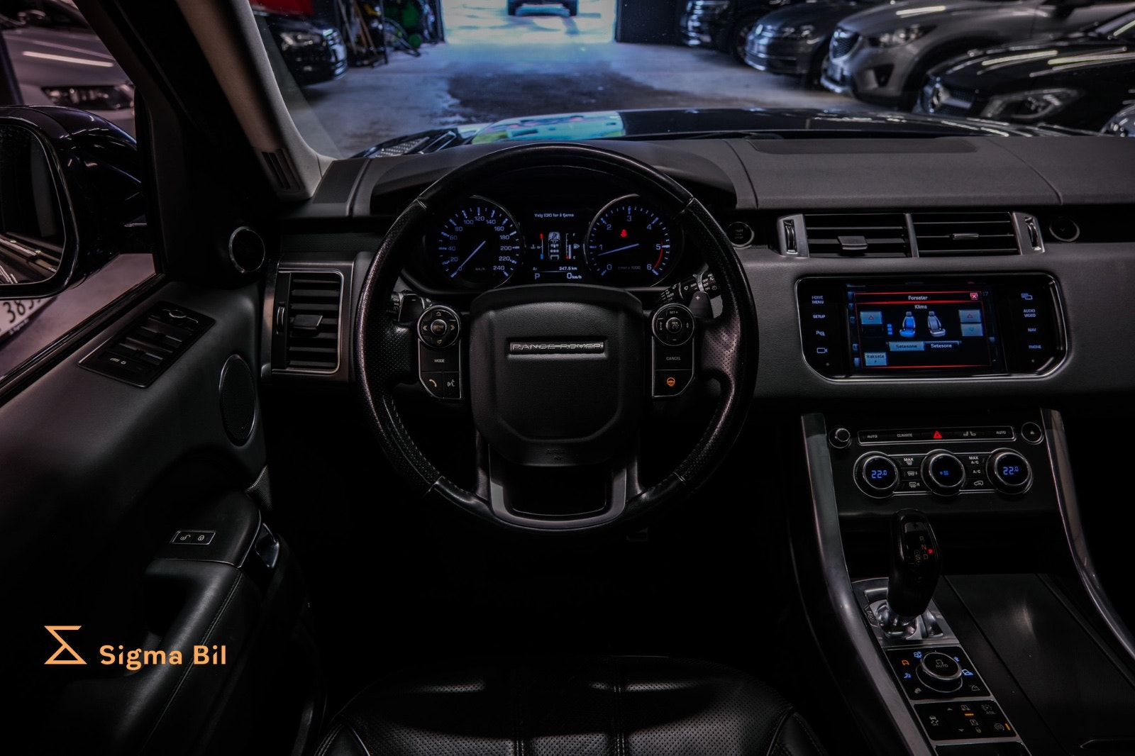 Bilde av Land Rover Range Rover Sport