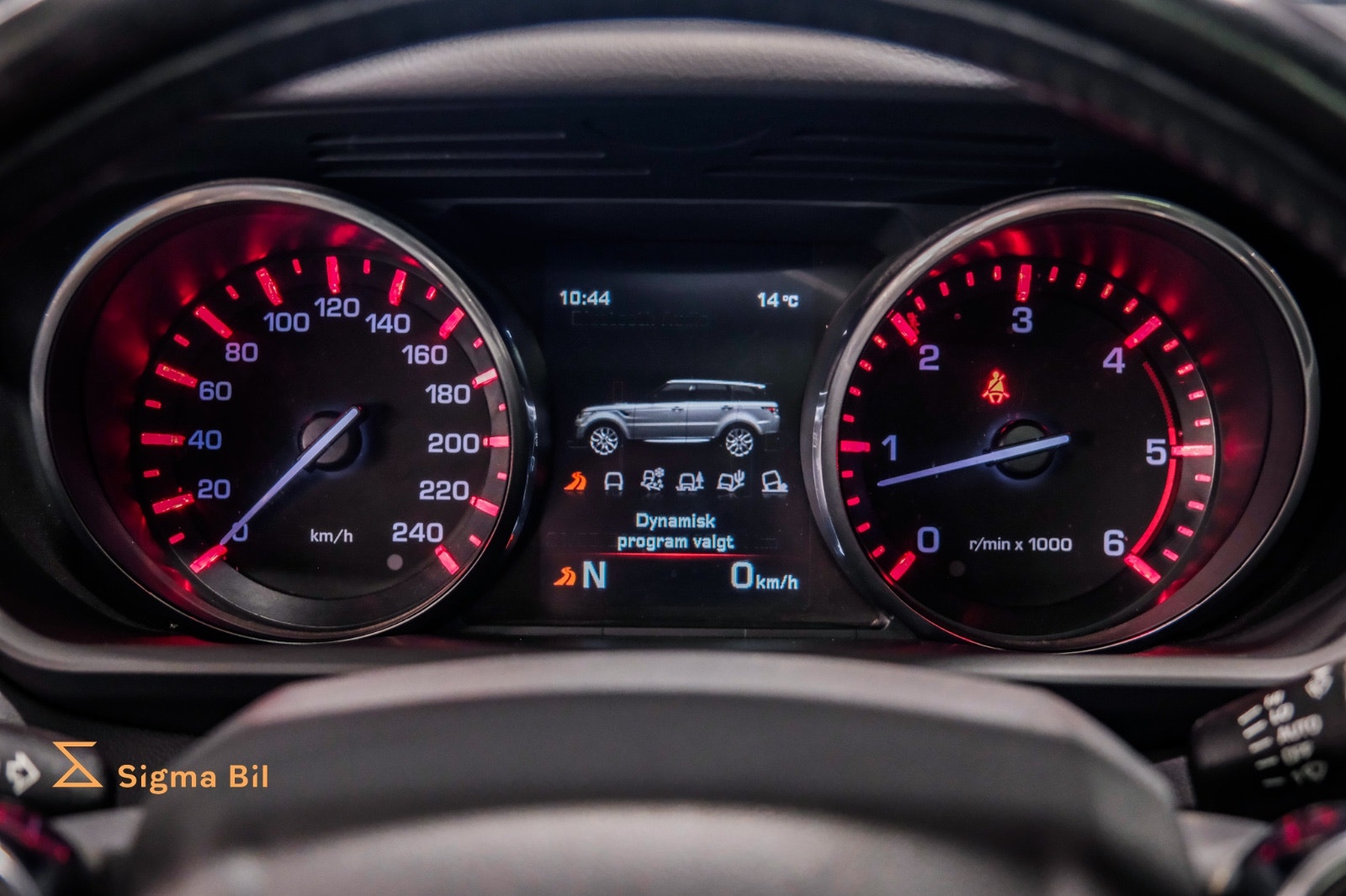 Bilde av Land Rover Range Rover Sport