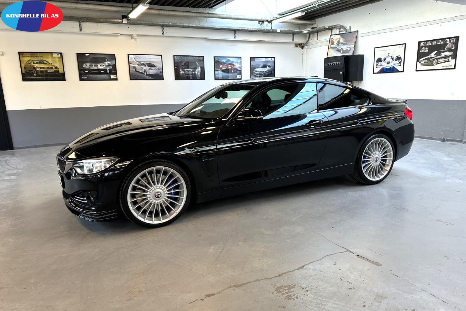 Brugt Alpina B4 