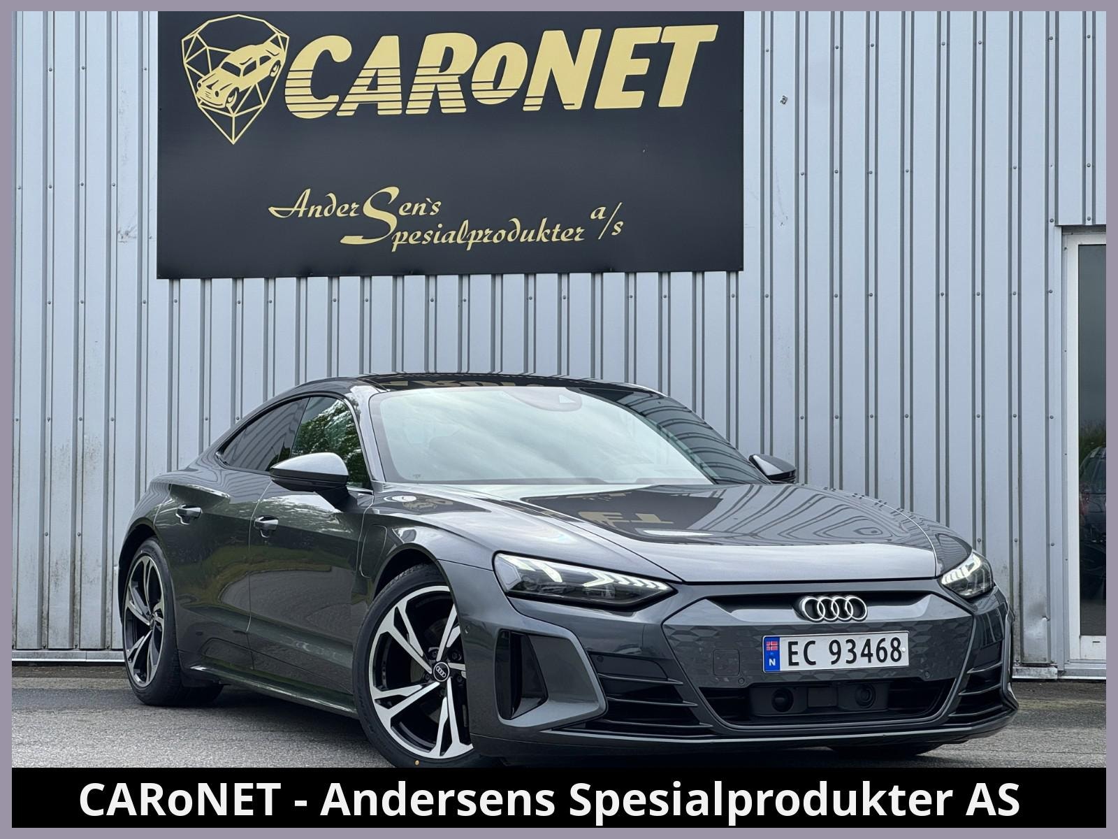Brukt Audi E-Tron Gt 