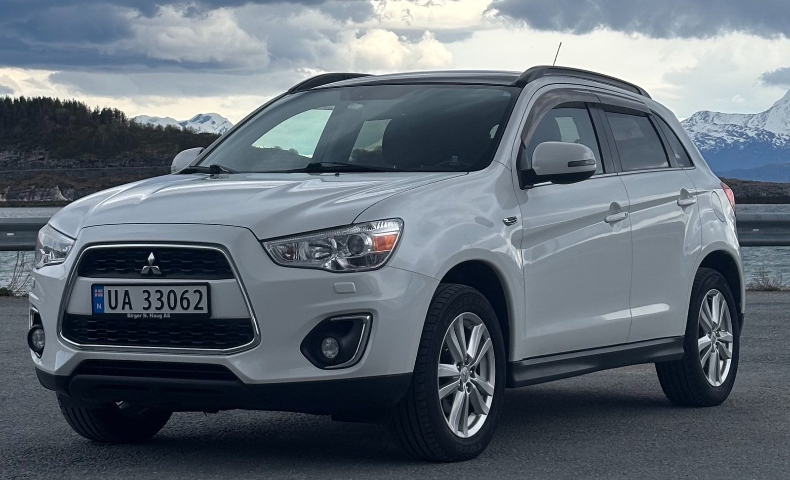 Brukt Mitsubishi Asx 1.6