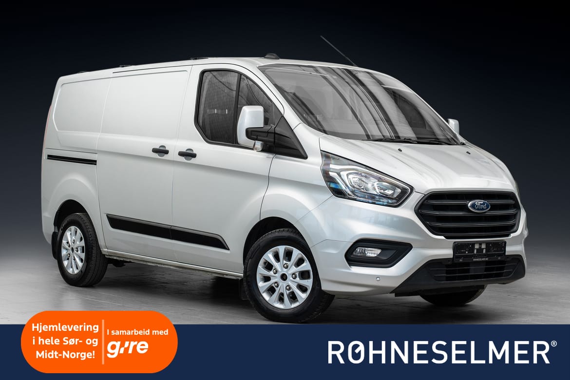 Brukt Ford Transit Custom 