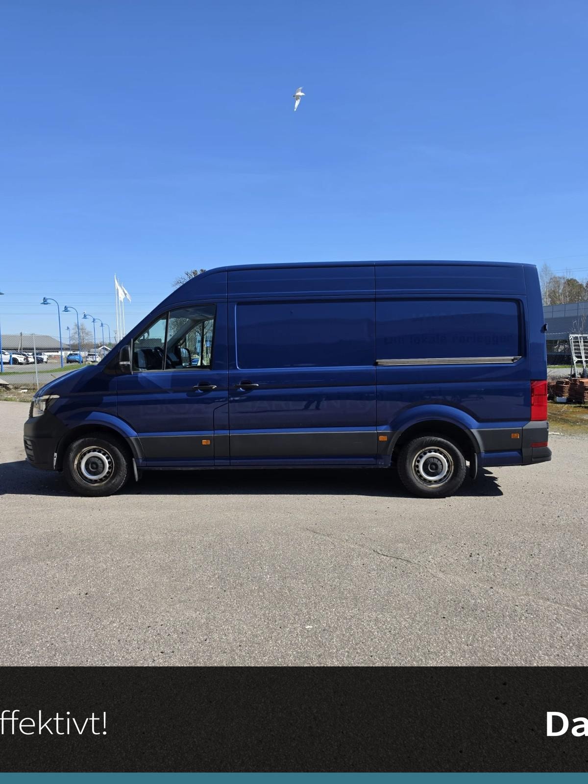 Brukt Volkswagen Crafter 