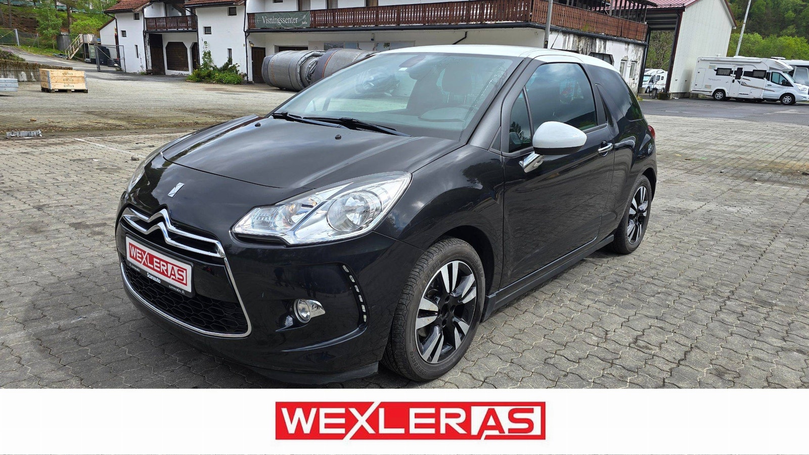 Brukt Citroen Ds3 1.6