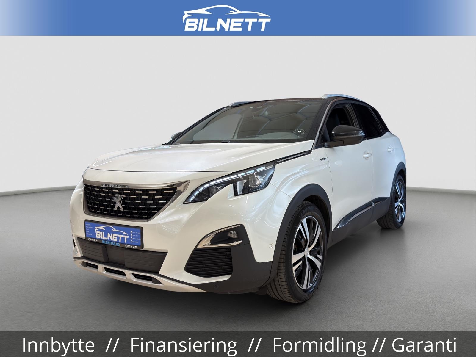 Brukt Peugeot 3008 1.6