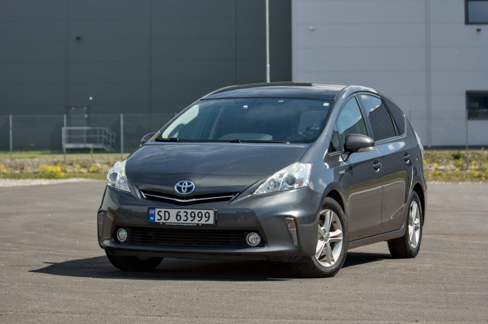 Brukt Toyota Prius 1.8
