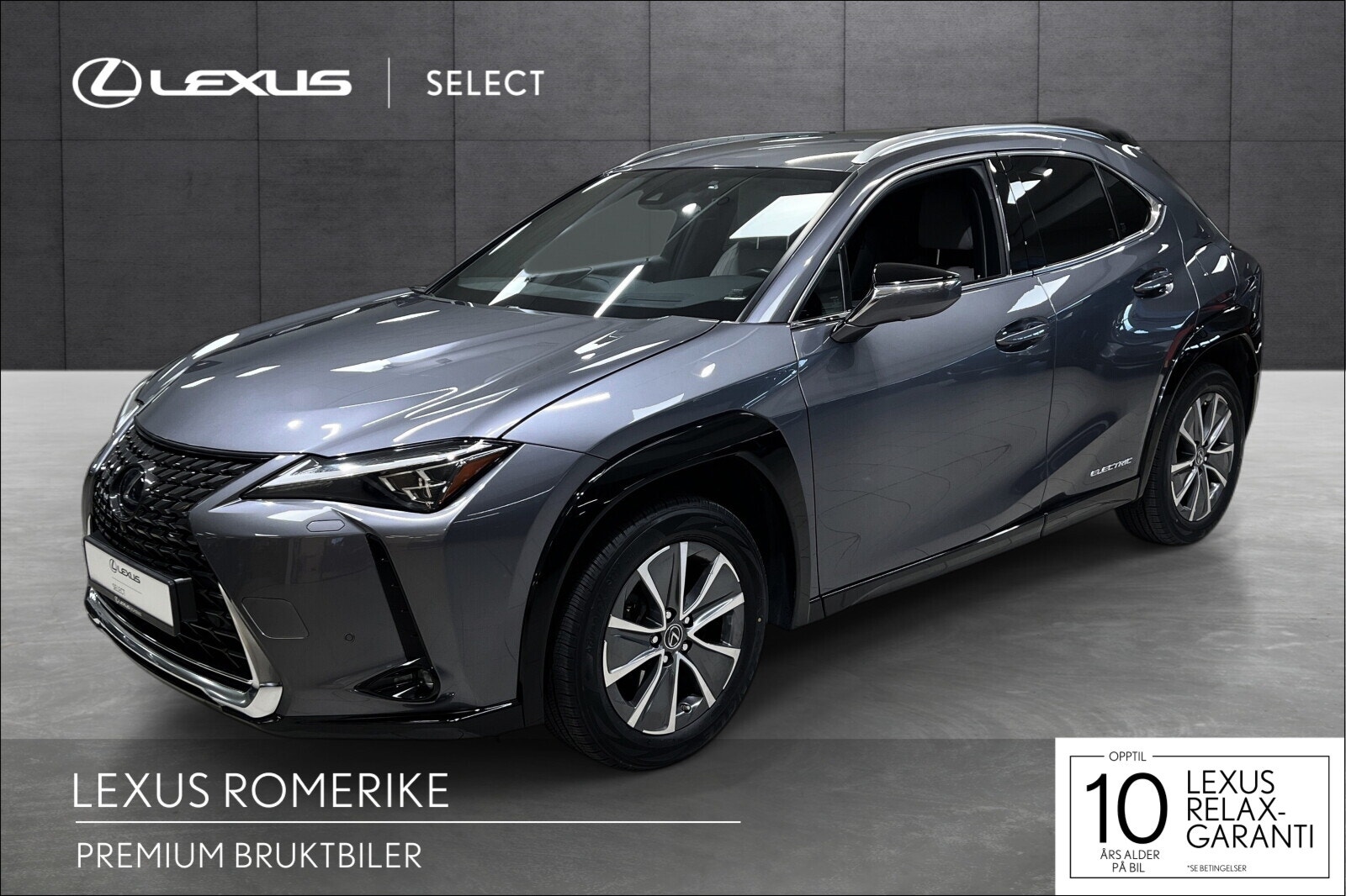 Brugt Lexus Ux 
