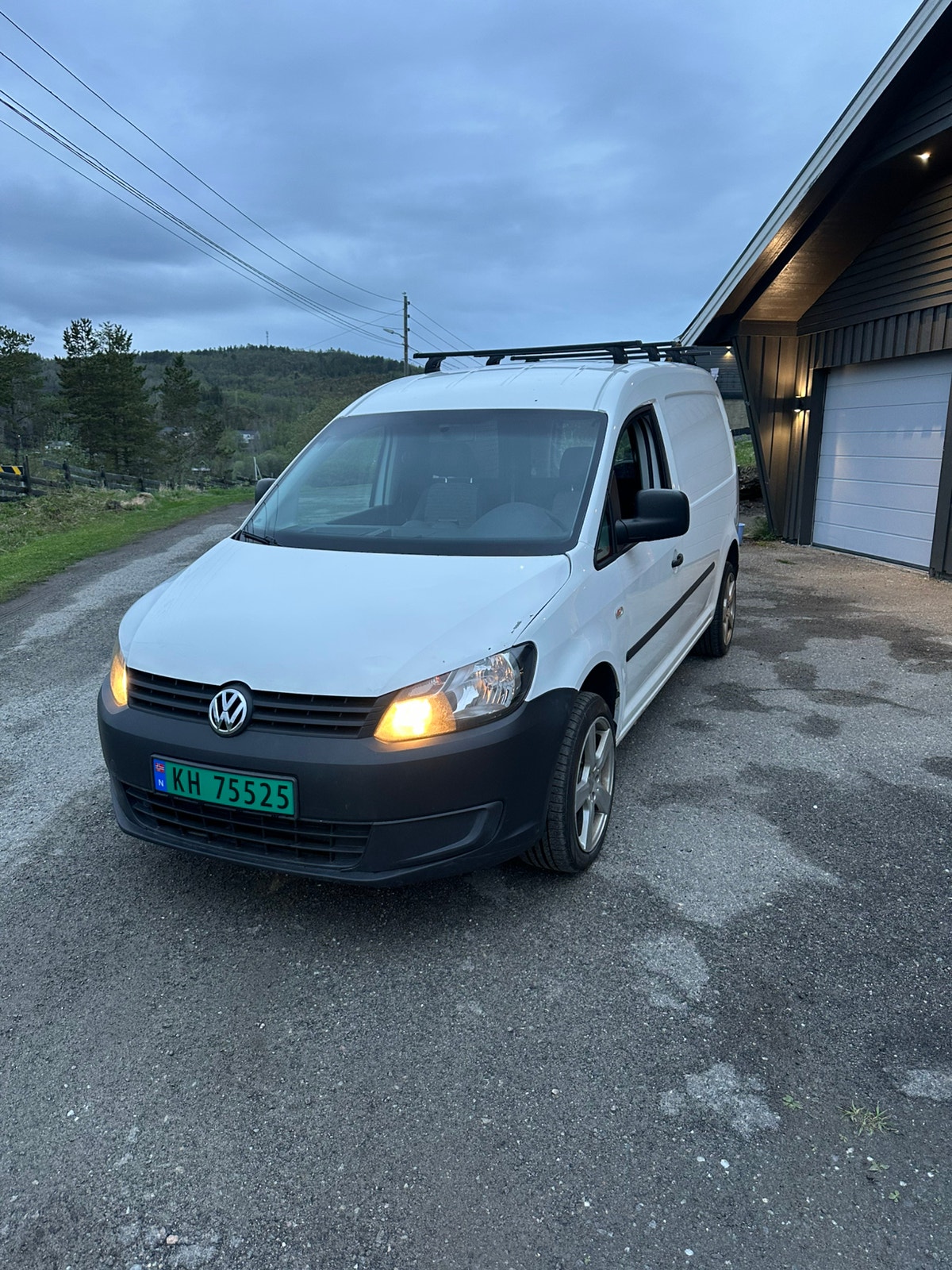 Brukt Volkswagen Caddy Maxi 