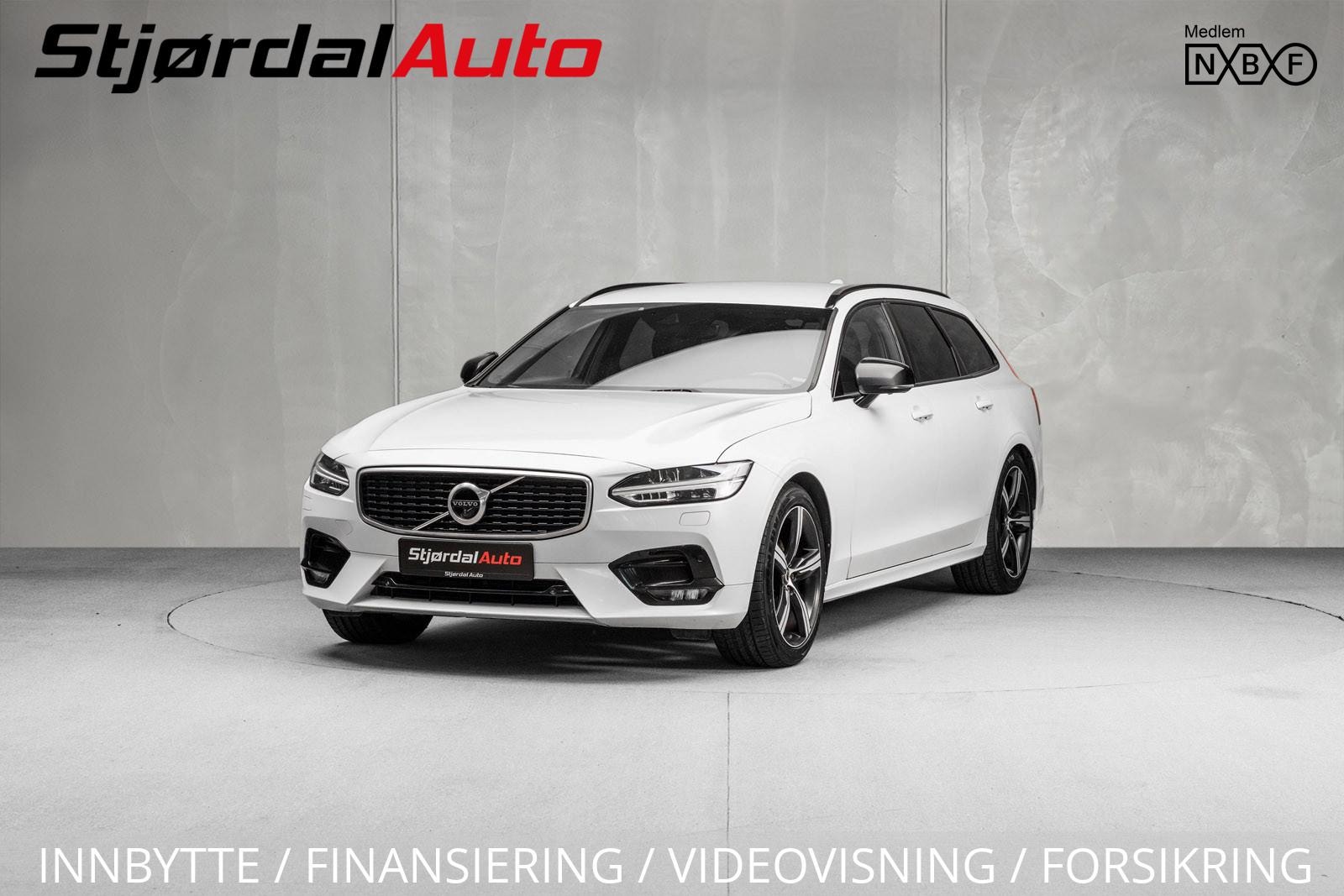 Brukt Volvo V90 