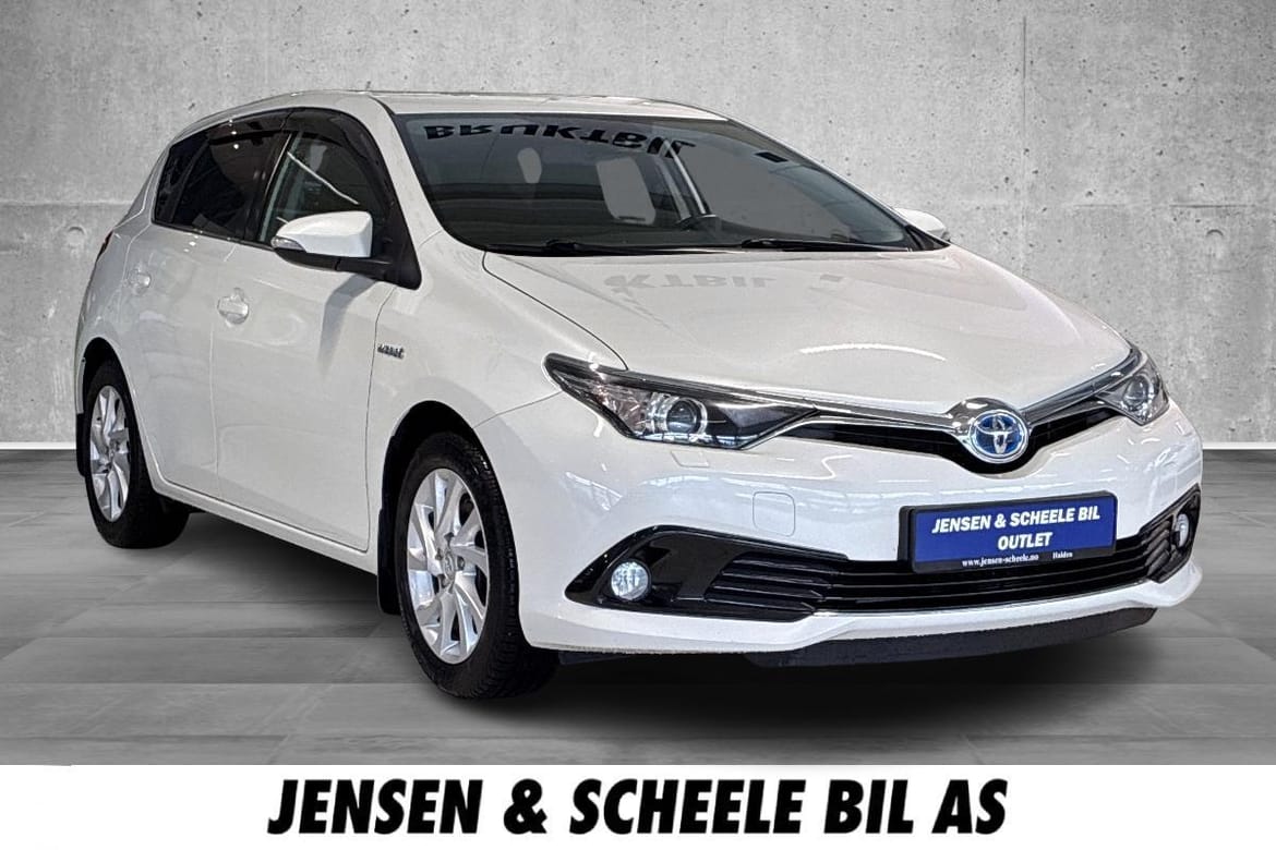 Brukt Toyota Auris 1.8