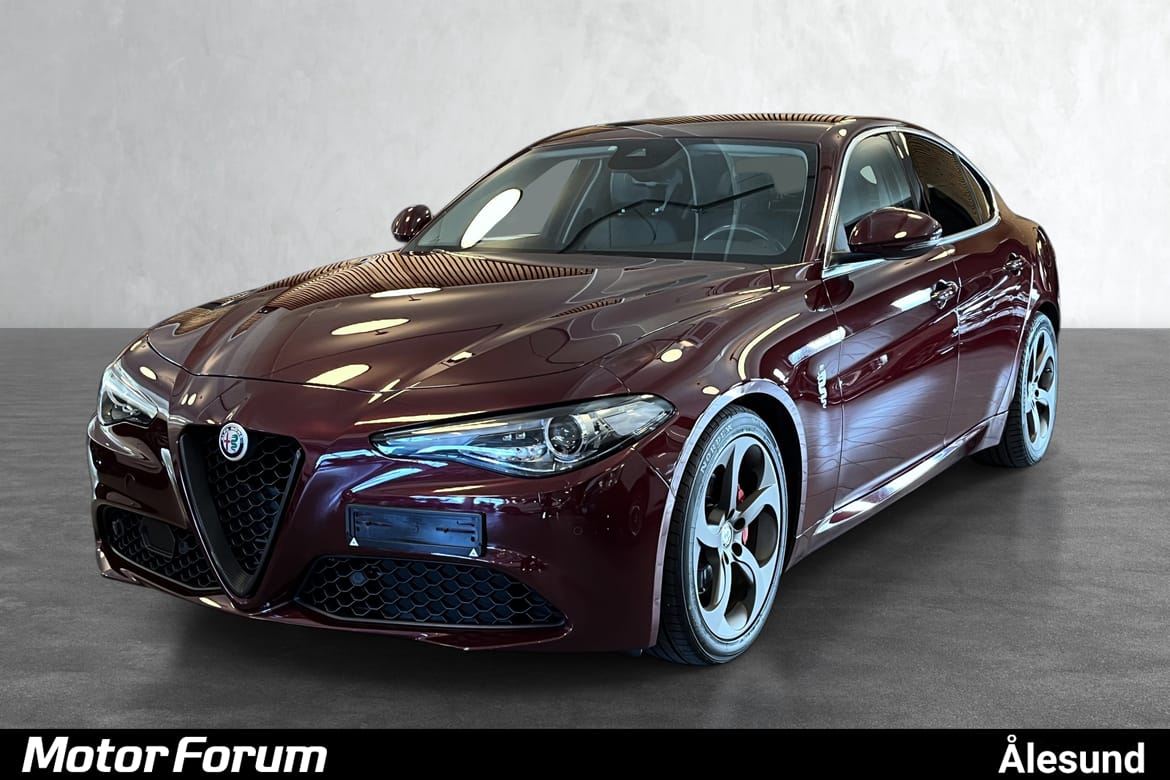 Brukt Alfa Romeo Giulia 2.2