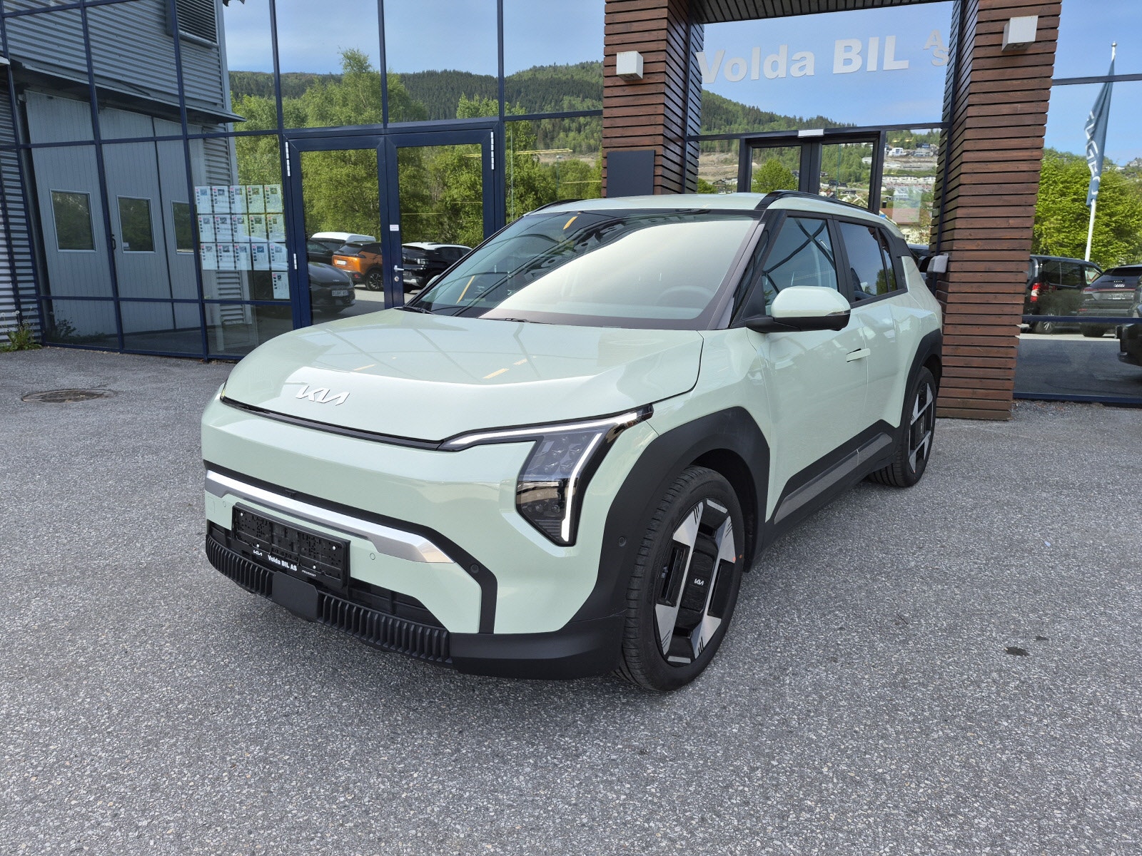 Brukt Kia Ev3 