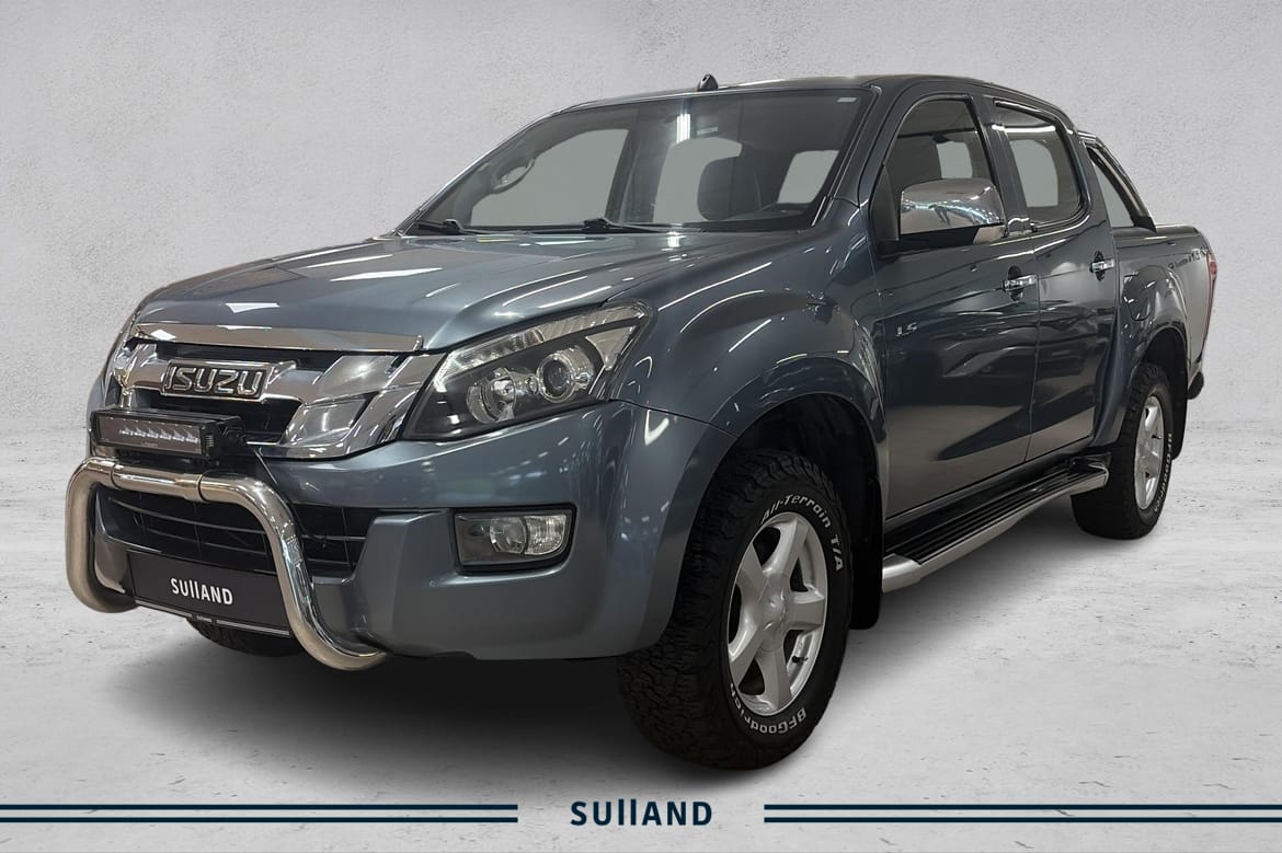 Brukt Isuzu D-Max 2.5
