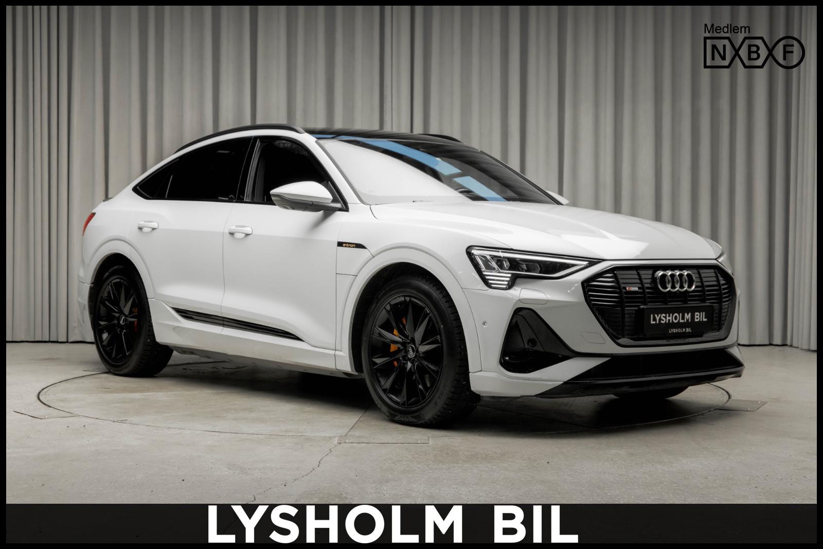 Brukt Audi E-Tron 