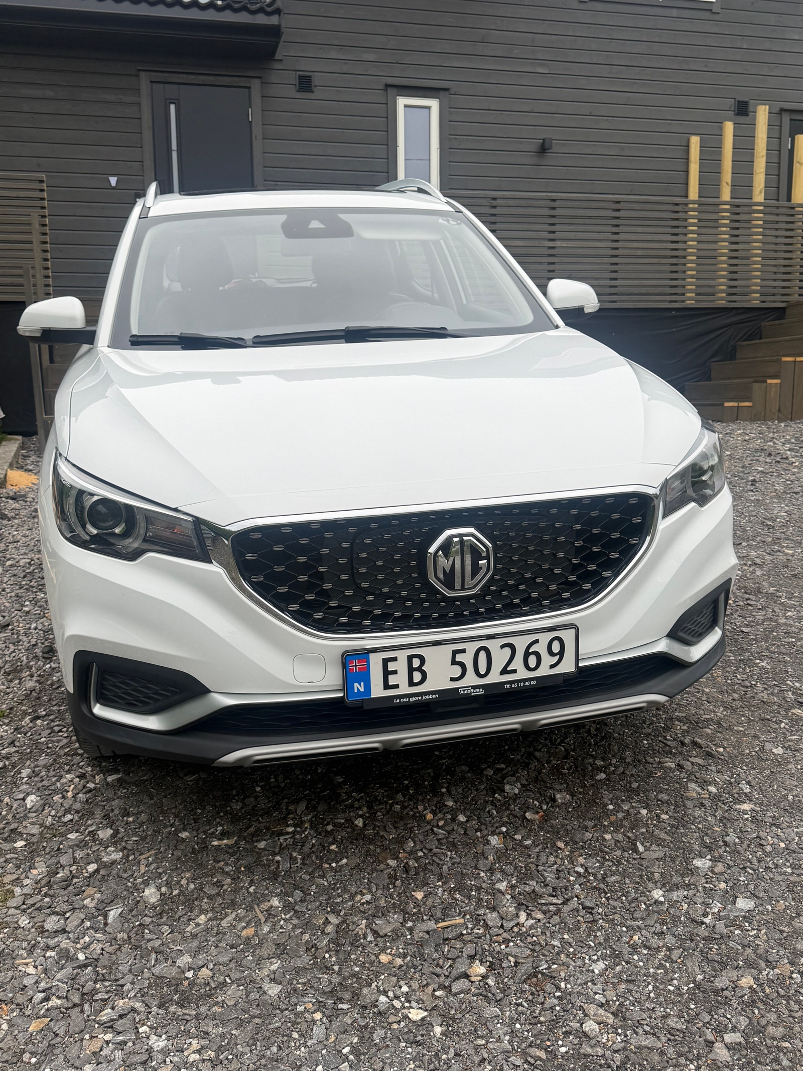 Brukt Mg Zs electro