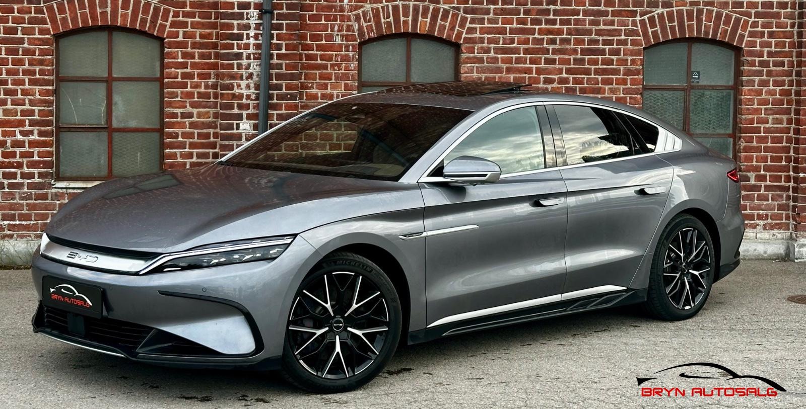 Brukt Byd Han electro