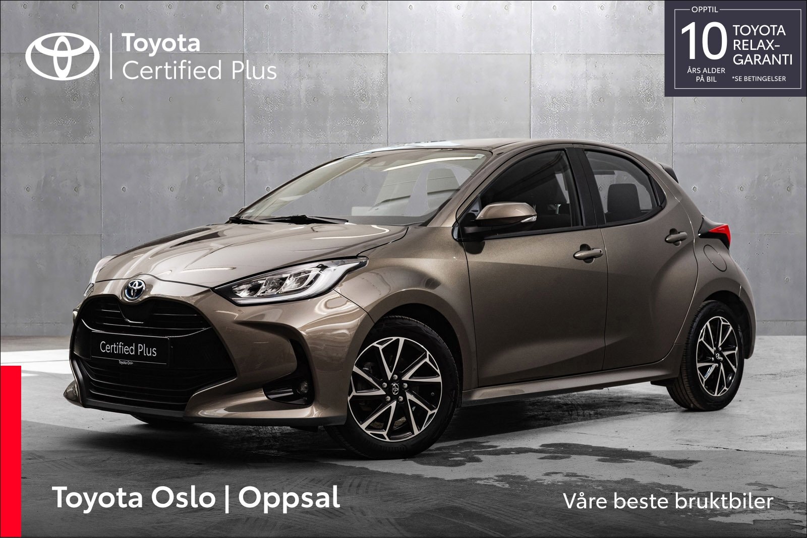 Brukt Toyota Yaris 1.5