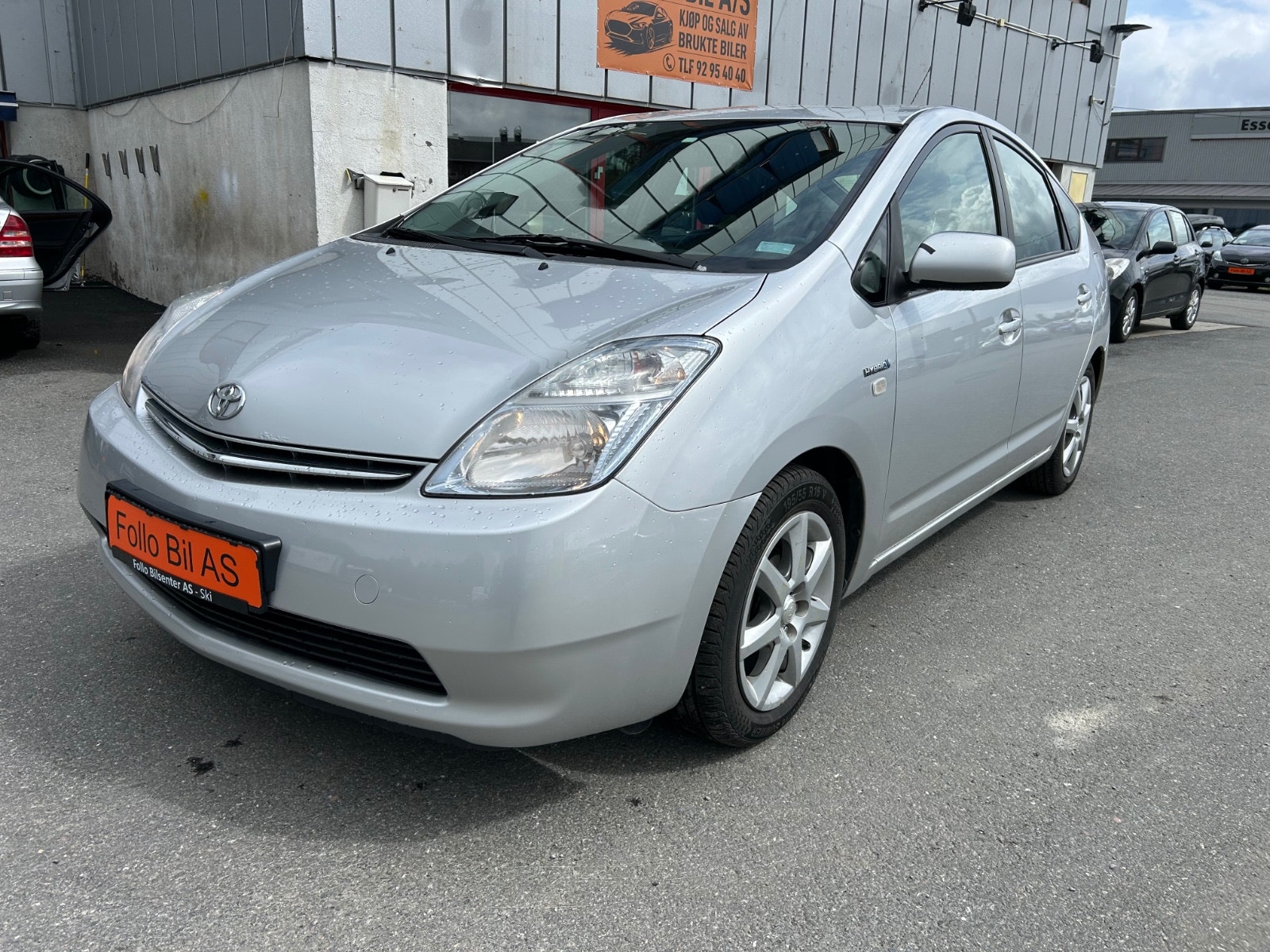 Brukt Toyota Prius 1.5