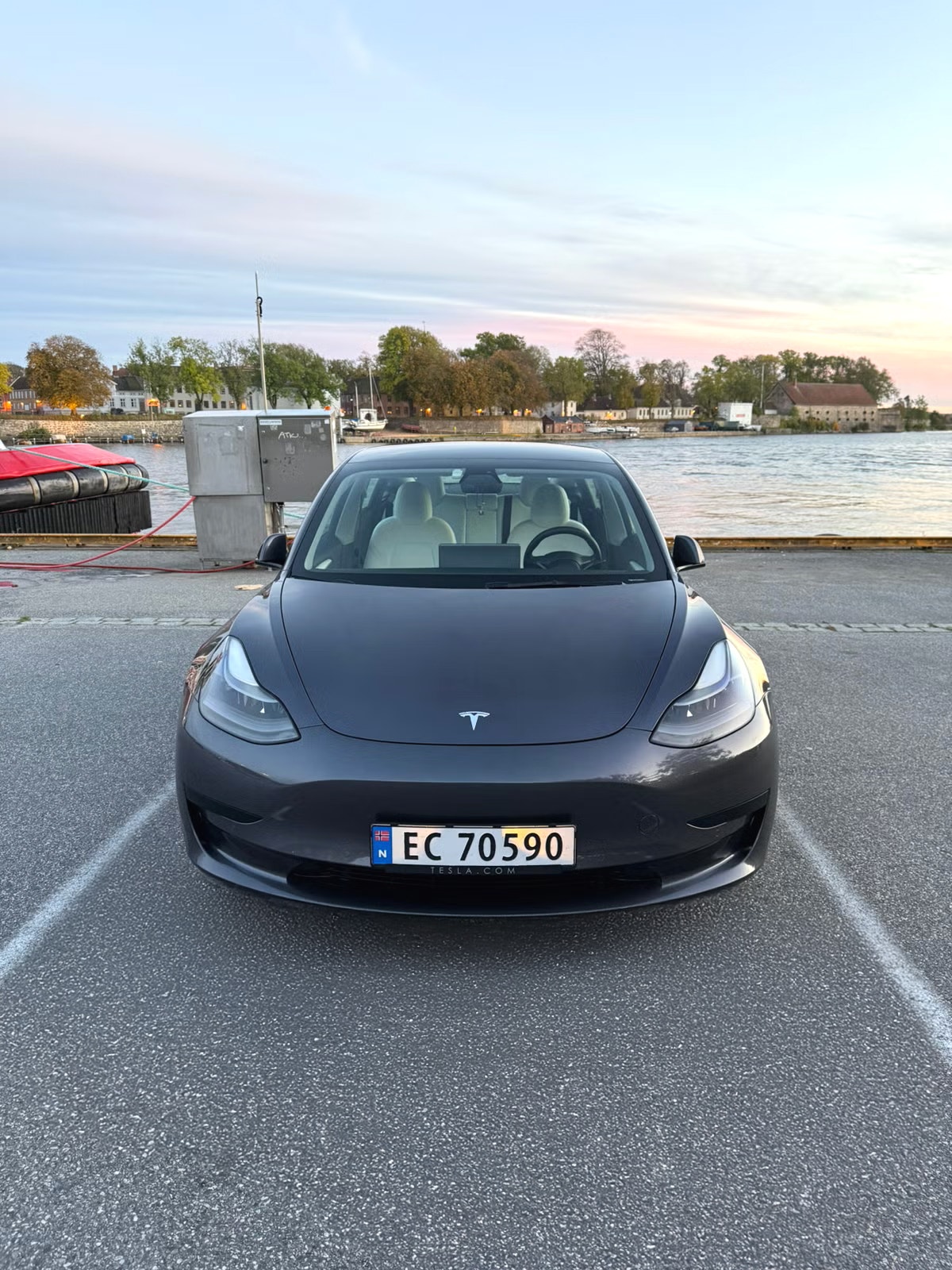 Brukt Tesla Model 3 electro