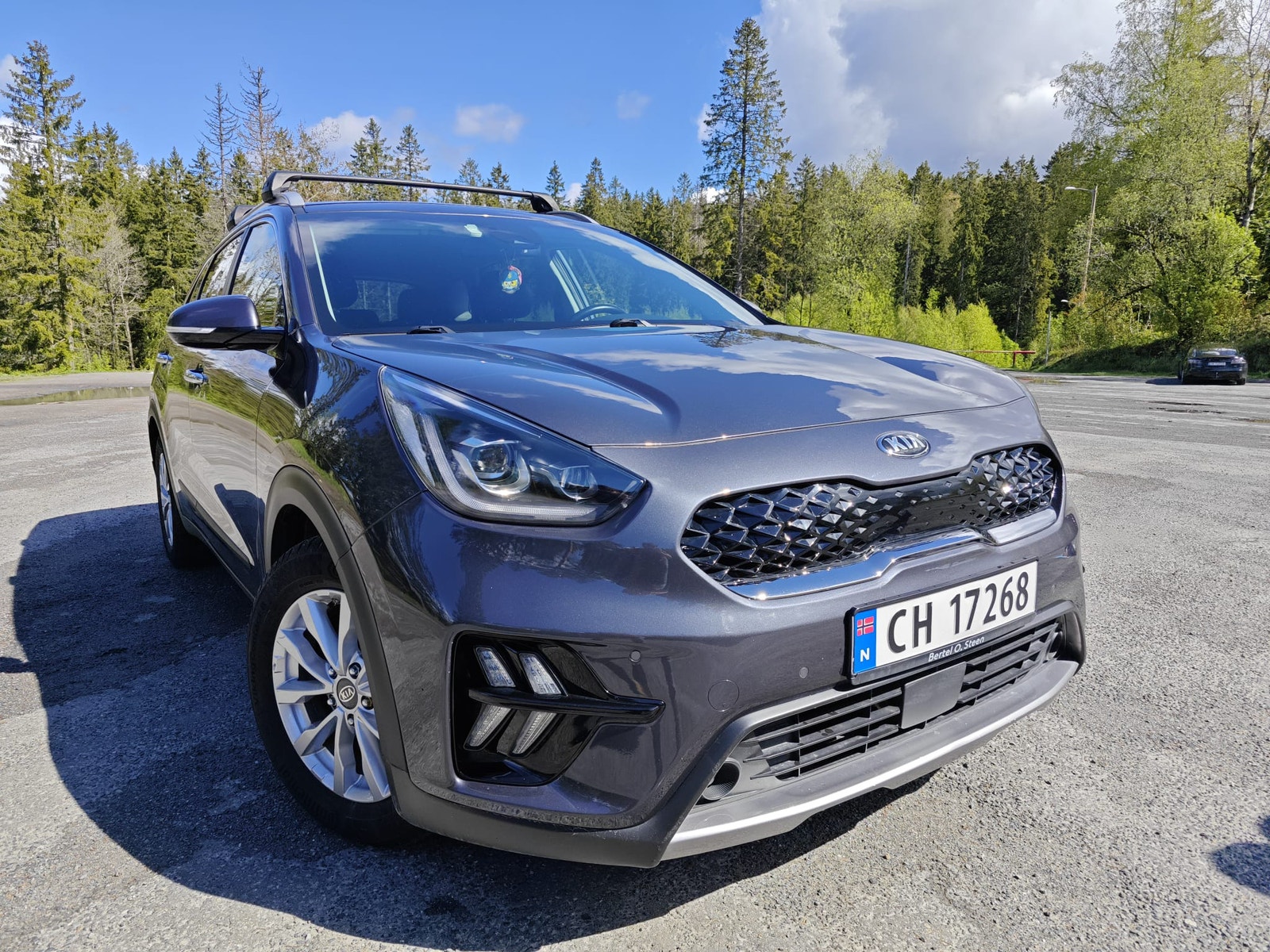 Brukt Kia Niro 1.6