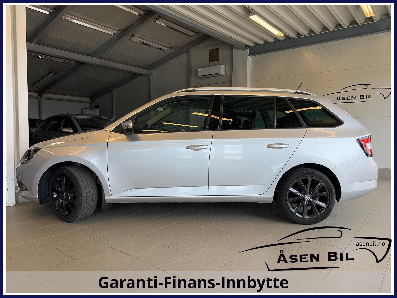 Brugt Škoda Fabia 1.2