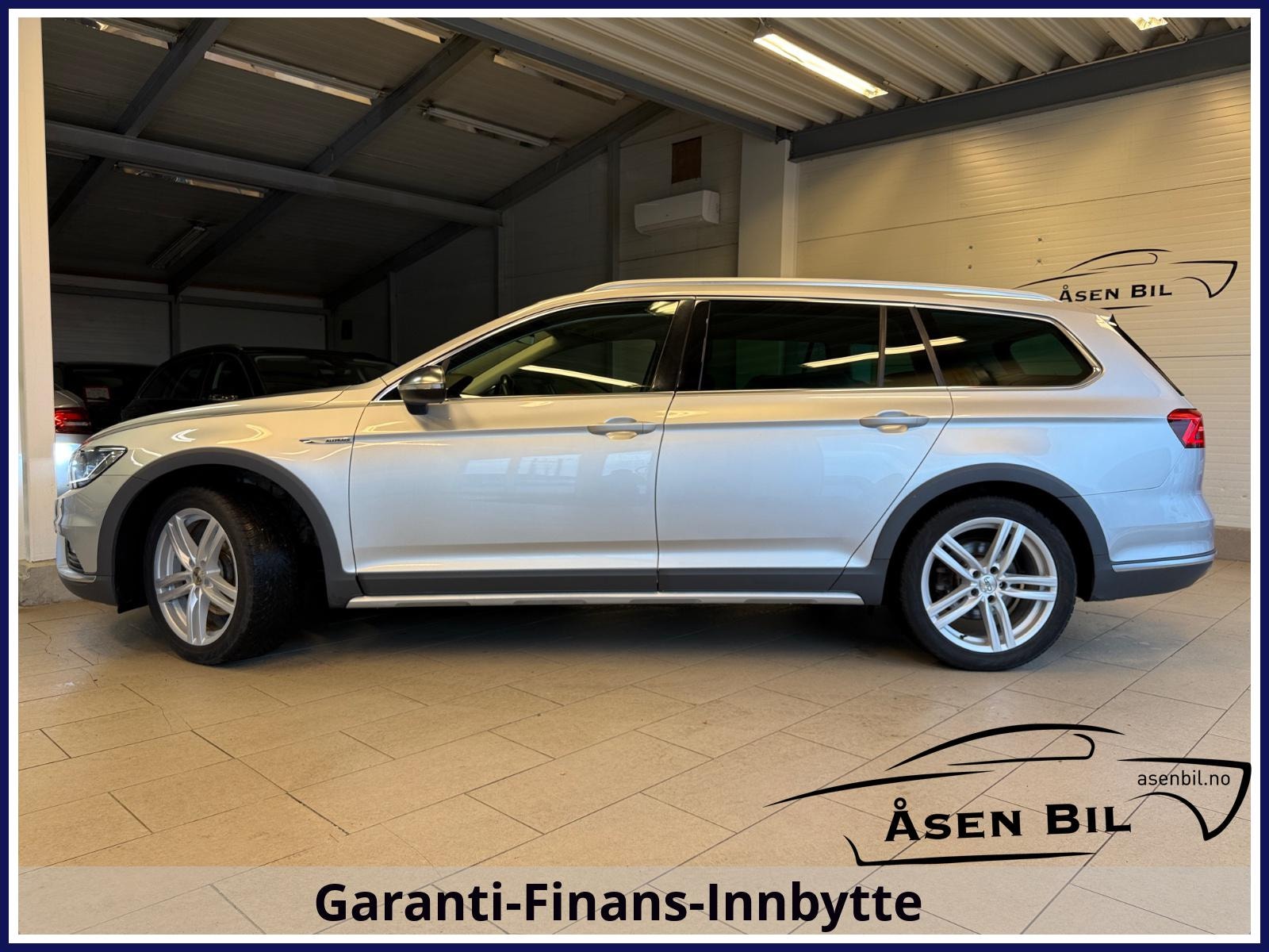 Brukt Volkswagen Passat Alltrack 