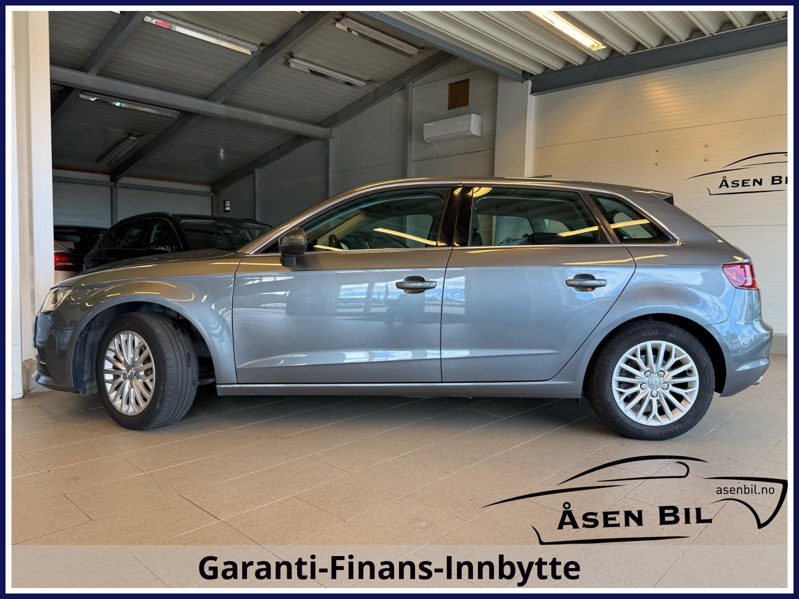 Brukt Audi A3 