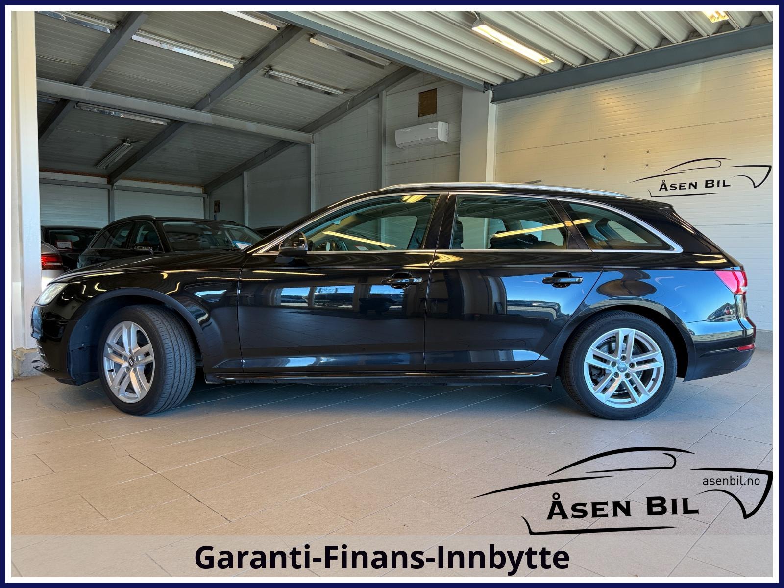 Brukt Audi A4 1.4