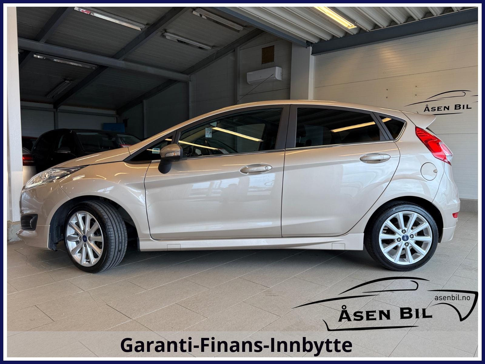 Brukt Ford Fiesta 