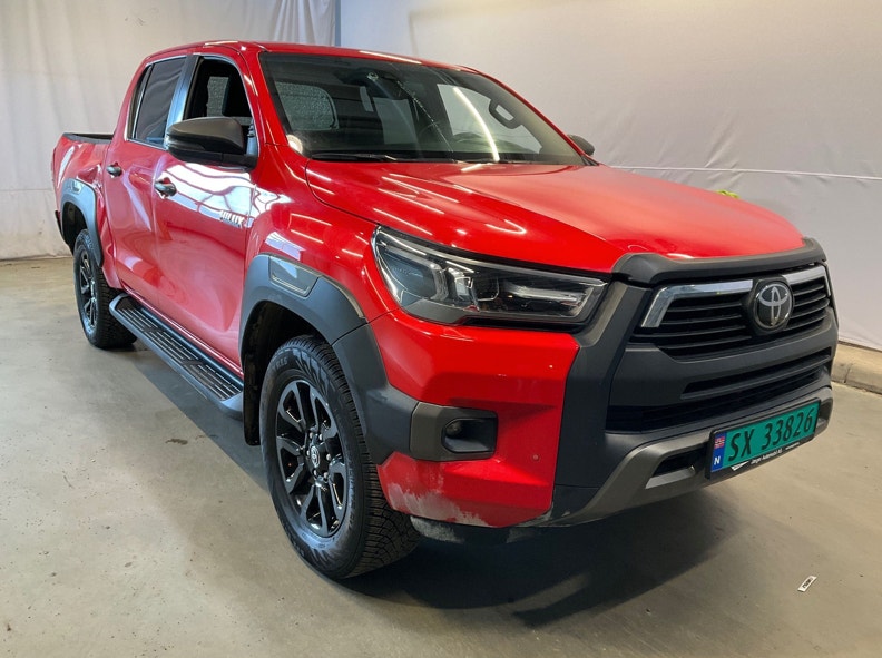 Brukt Toyota Hilux 2.8