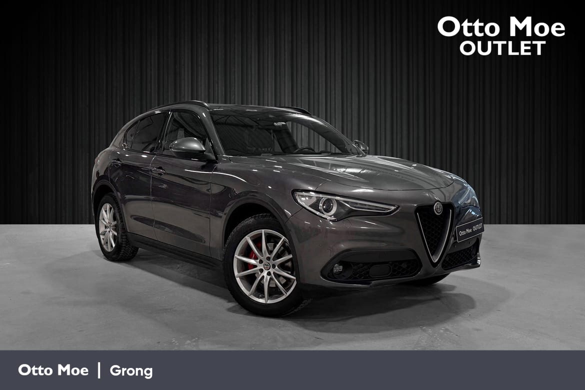 Brukt Alfa Romeo Stelvio 2.2