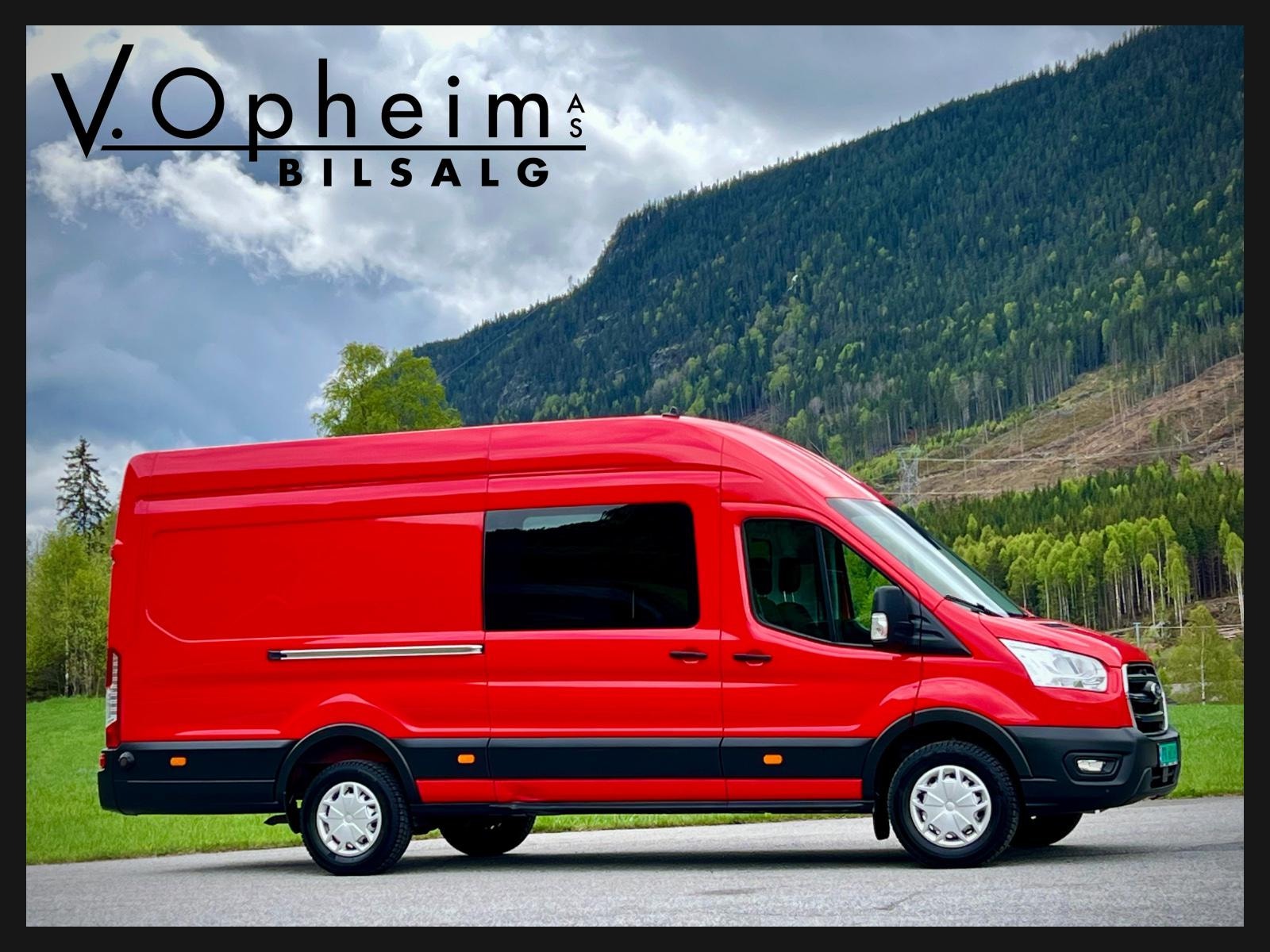 Brukt Ford Transit 