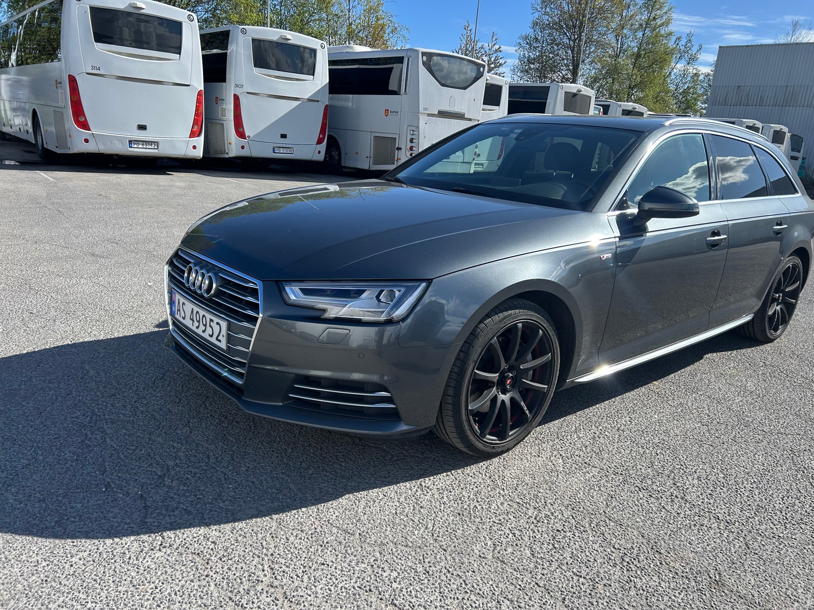 Brukt Audi A4 