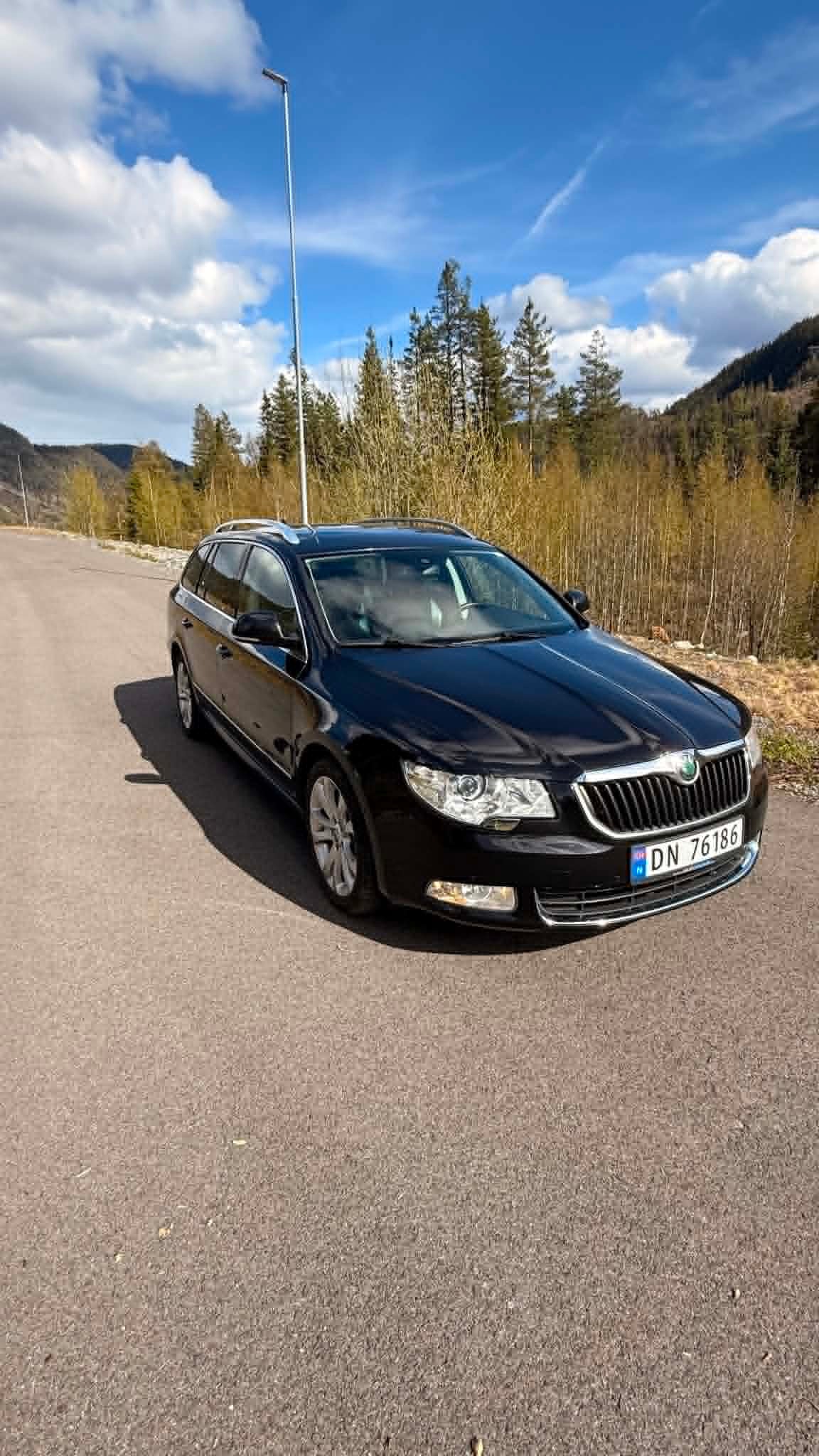 Brukt Škoda Superb 