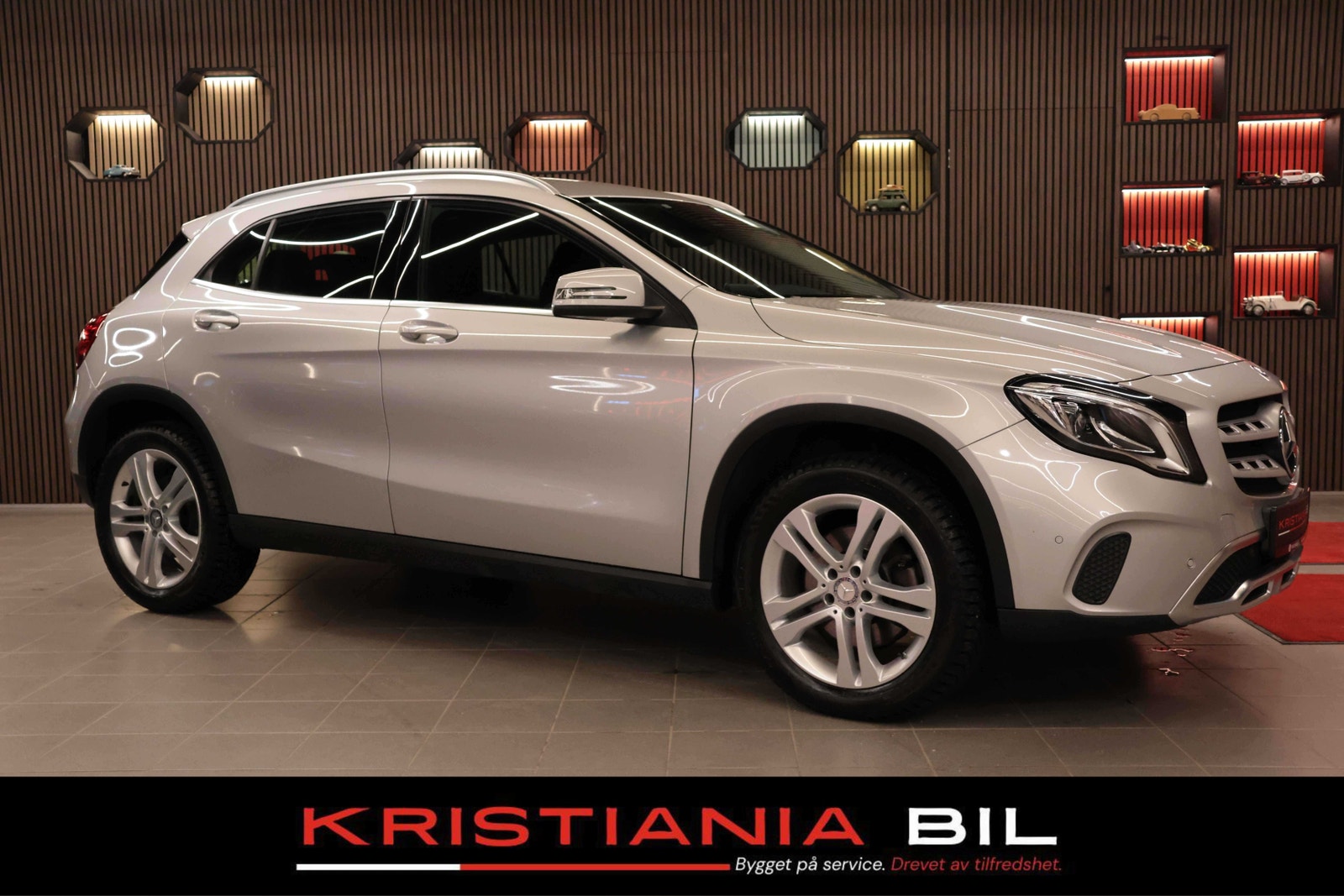 Brukt Mercedes Benz Gla-Class 