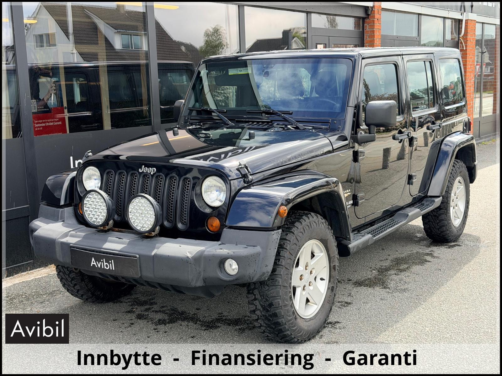 Brukt Jeep Wrangler 2.8 CRD