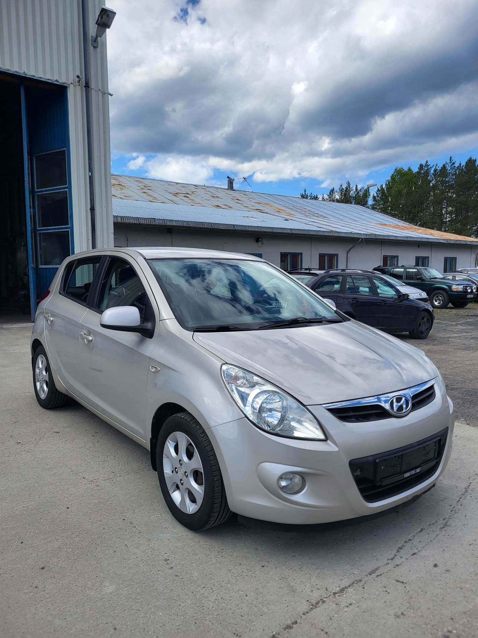 Brukt Hyundai I20 1.2
