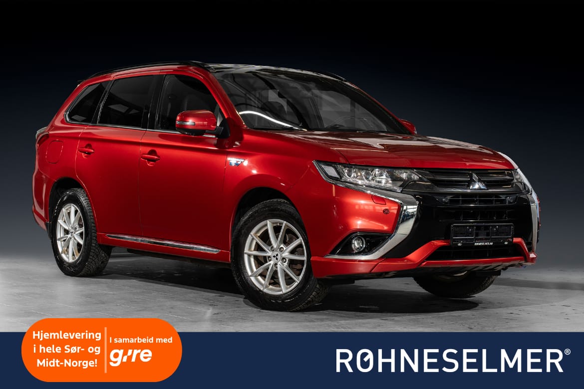 Brukt Mitsubishi Outlander 