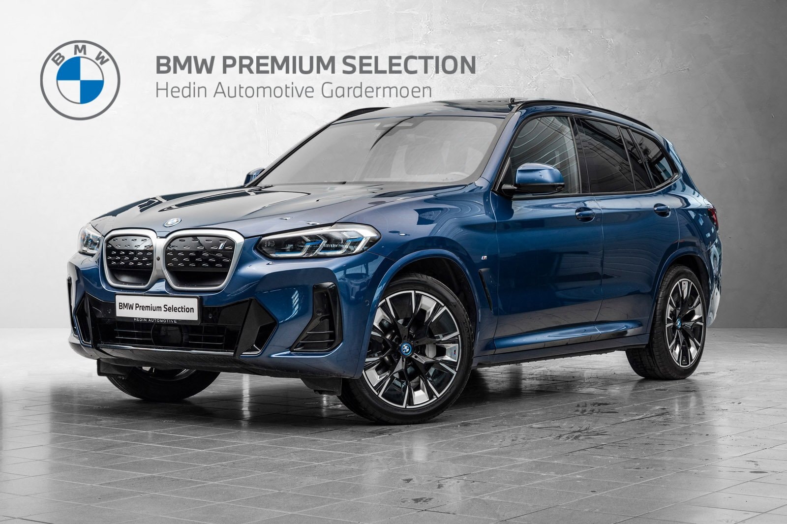 Brukt Bmw Ix3 
