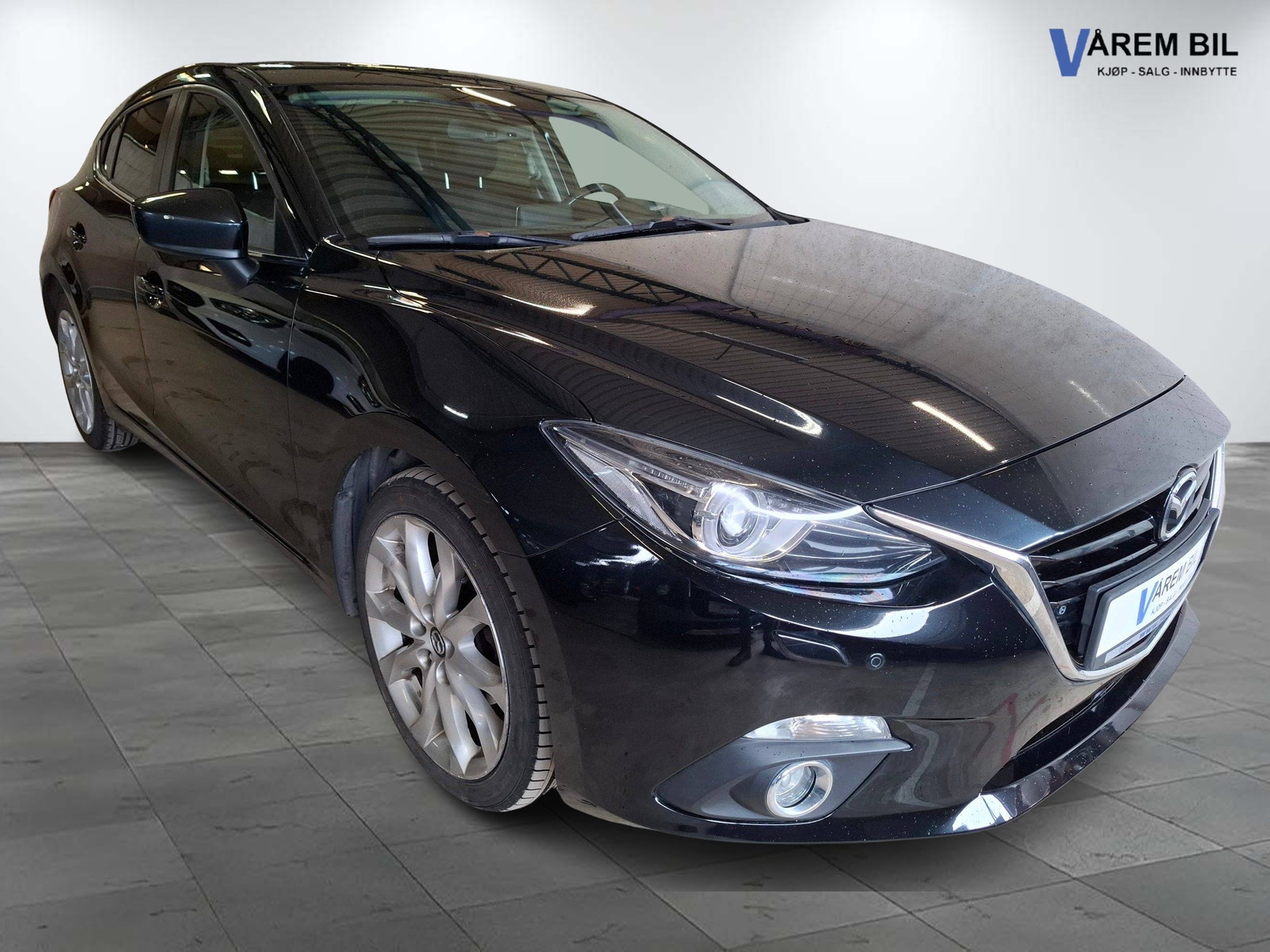 Brukt Mazda 3 2.2 cd