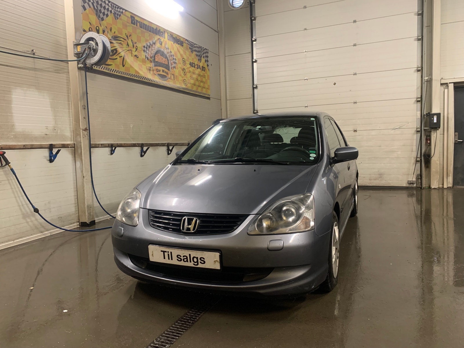 Brukt Honda Civic 1.6