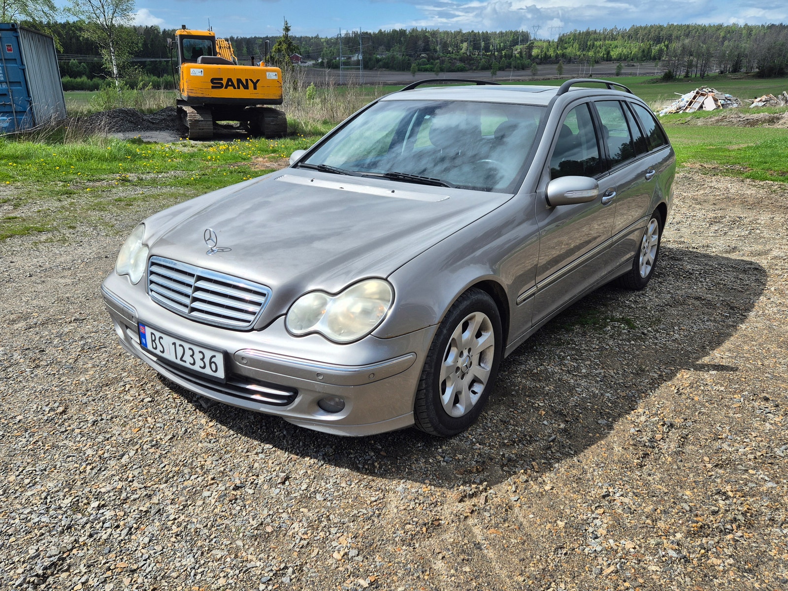 Brukt Mercedes Benz C-Class 