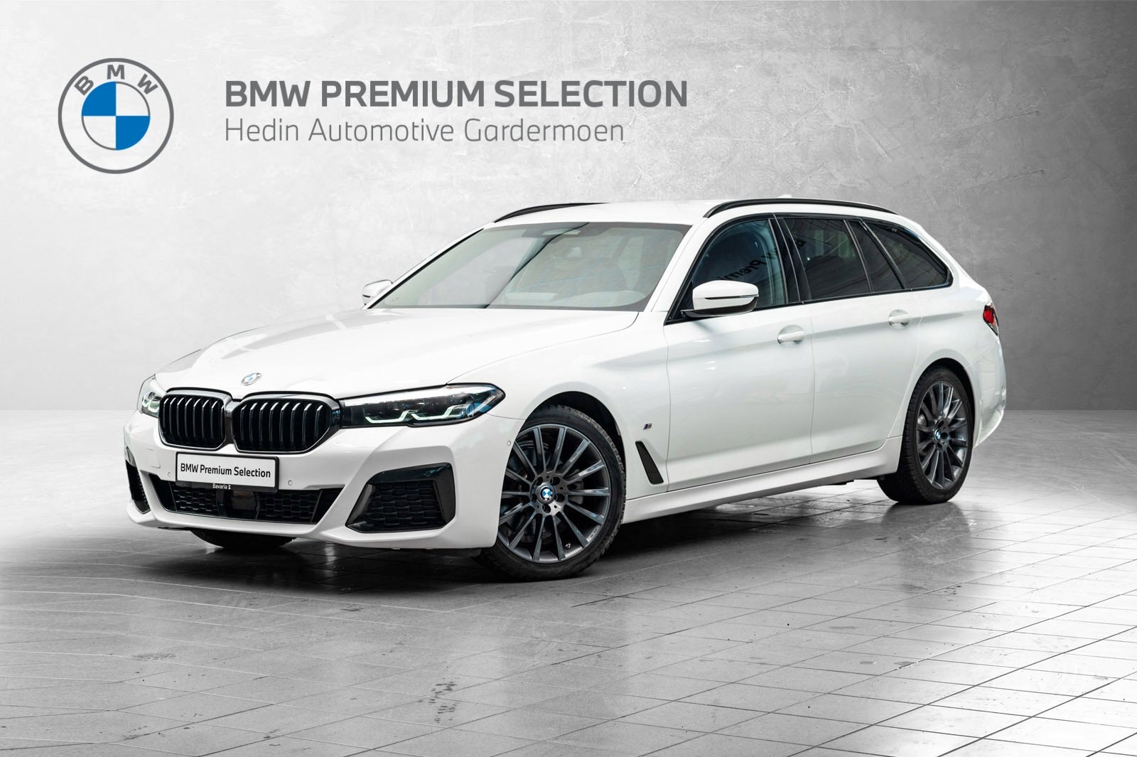 Brukt Bmw 5 Series 