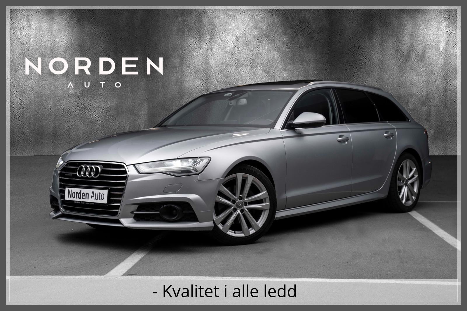Brukt Audi A6 