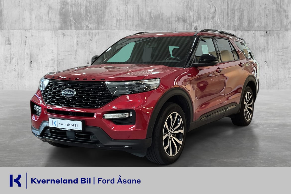 Brukt Ford Explorer 