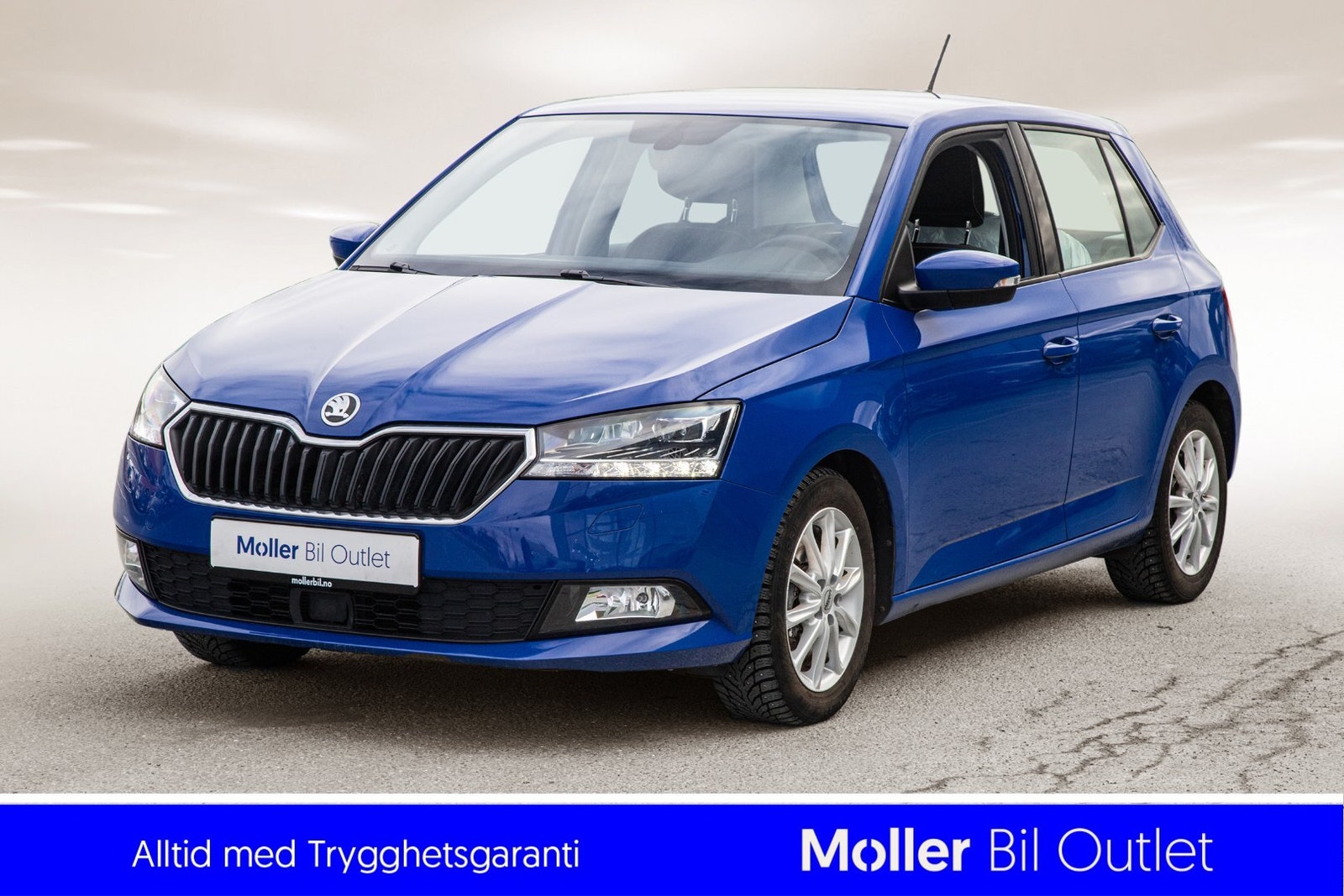 Brukt Škoda Fabia 