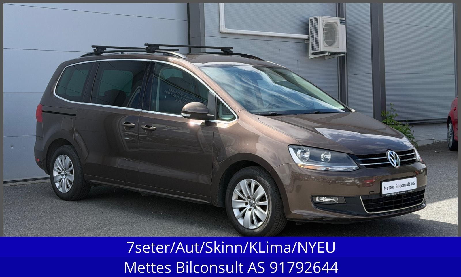 Brukt Volkswagen Sharan 1.4