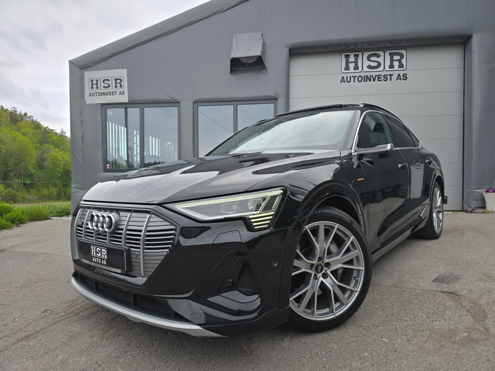 Brukt Audi E-Tron 